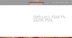 Desktop Screenshot of cilobsterhouse.com